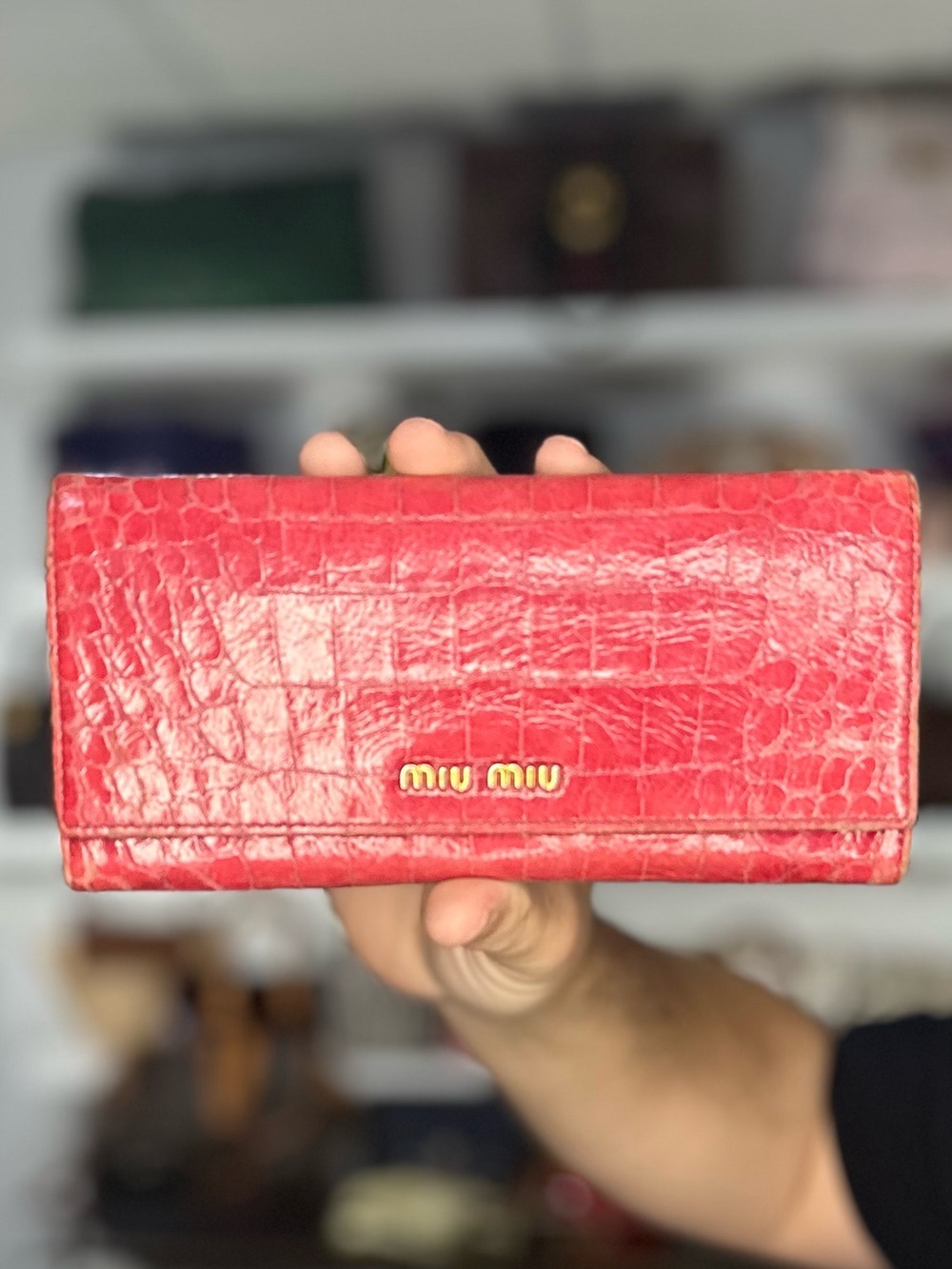 MIU MIU WALLET